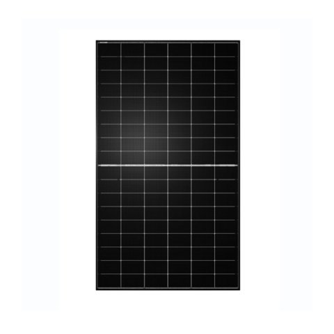 TW Solar 510W fotovoltaikus modul, félbevágott, N típusú, 30 mm-es, kétoldalas, fekete kerettel, EVO2 csatlakozóval, 1200 mm-es kábellel