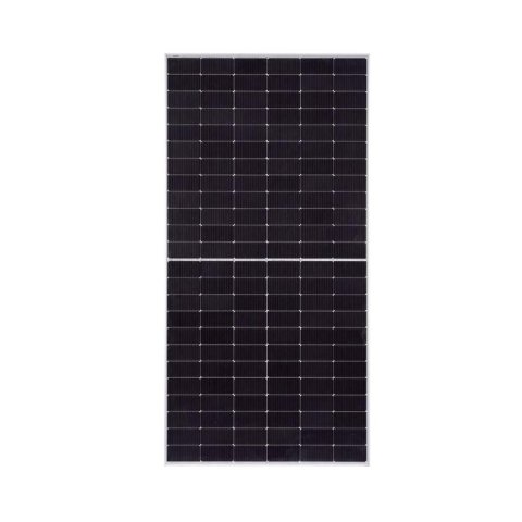 TW Solar 575W fotovoltaikus modul, kétoldalas, félbevágott, N típusú, 30 mm, ezüst keret, 1400 mm-es kábel, TW-PVCON-01 csatlakozó