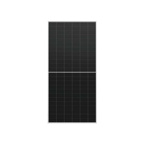 LONGI 650W-os fotovoltaikus modul, Hi-MO X10 Explorer, monokristályos, ezüst keret, 30 mm-es keret, EVO2 csatlakozó, 1400 mm-es kábel