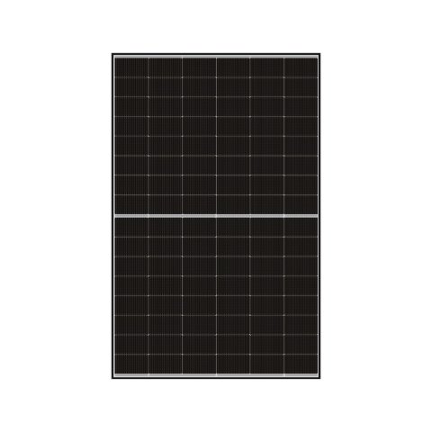 Das 455W, N típusú, egyoldalas, fekete kerettel, üveg-üveg szerkezettel, 1,6+1,6 mm vastag üveggel, EVO2A csatlakozóval, 1,2 m kábelhosszal