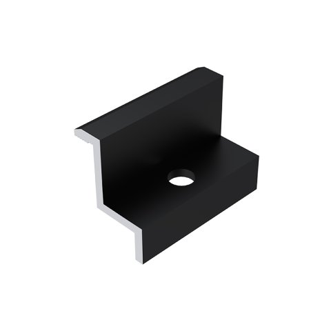 Végbilincs eloxált 30mm fekete