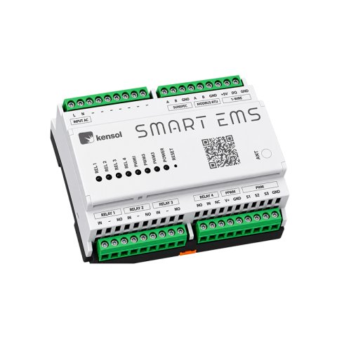 Smart EMS v2 energiamenedzsment rendszer