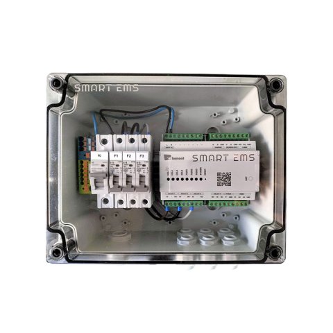 Smart EMS v2 Integrator PV energiagazdálkodási rendszer falra szerelhető házban