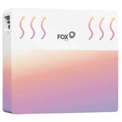 FoxESS EP12 Energiatároló 11,52 kWh épületfelügyeleti rendszerrel (fűtési funkcióval)