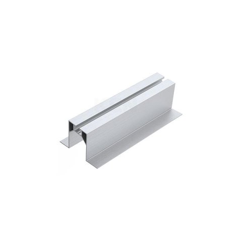 Trapézlemezes sín -Magas, 330mm (K-56) Gyárilag döntött!