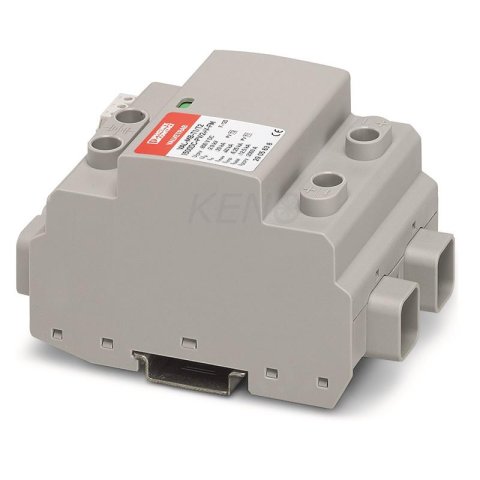 Arrestor 1000V DC típus 1+2, Phoenix VAL-MB-T1/T2 1000DC-PV/2+V 12,5kA