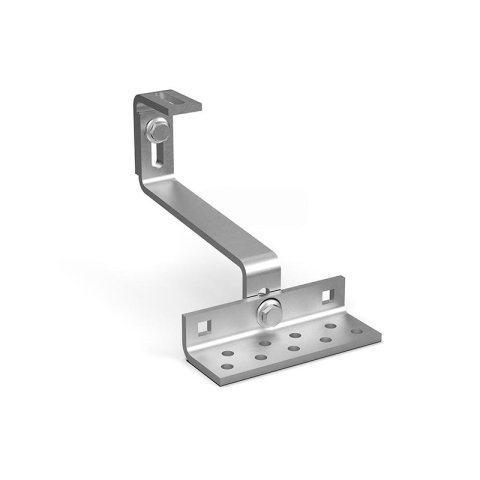 Hullámos fedéshez - Két helyen állítható tetőkampó - Nyújtott 230mm (K-12-Long)