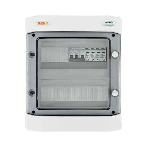Inverter elosztódoboz AC Túlfeszültség-levezető típus 2, 32A 3-F