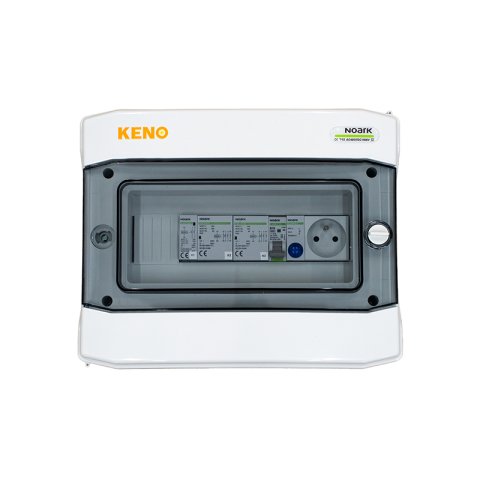 Egyfázisú elosztódoboz automatikus átállás PV-POINT tápegységre GEN24 inverterhez