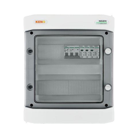 Inverter elosztódoboz AC Túlfeszültség-levezető típus 1+2, 40A 3-F (24T)