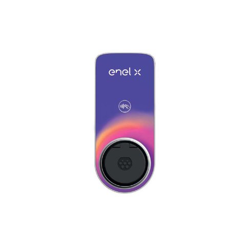 Enel X JuiceBox Pro 3.01 UE, foglalattípus 2, 7kW-ig, egyfázisú wifi+cellular Global SIM MVNO tartalmaz RFID +Chain2Gate, RFID kártyával, EMM backend
