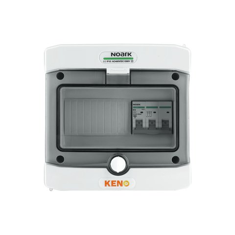 AC Inverter elosztódoboz 10A 3-F (out chokes)