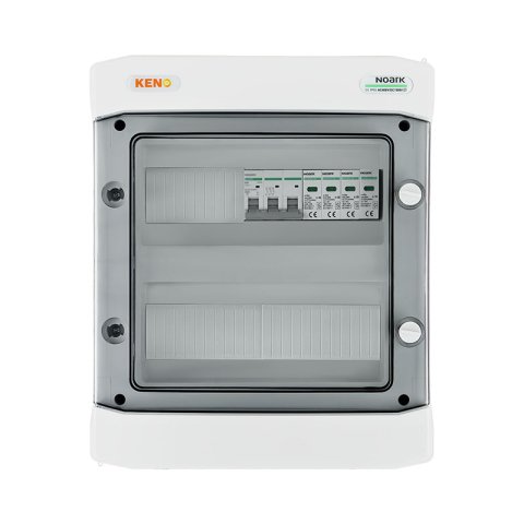 Inverter elosztódoboz AC Túlfeszültség-levezető típus 2, 20A 3-F (24T)