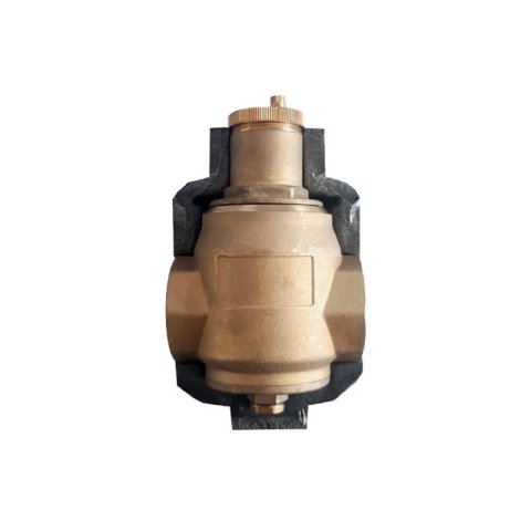 Ottone légszűrő DN25 GW 1, sárgaréz szigetelés