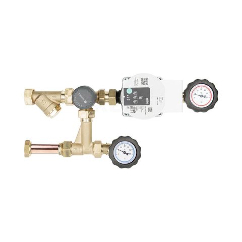 Afriso Pump Group BPS 997, forgó keverőszelep ARV 362, szivattyú Wilo Para SC