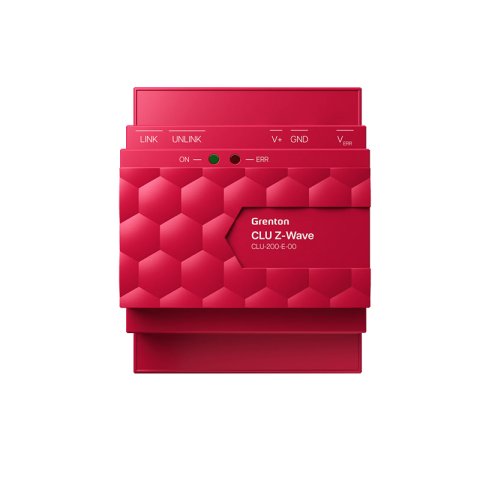 CLU Grenton központi egység/ támogatás Z-Wave-hez/ DIN sín / Ethernet port / TF-Bus