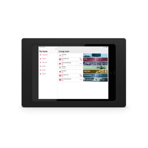 Fali keret Grenton/Companion Wall / iPad 9.7 / fekete
