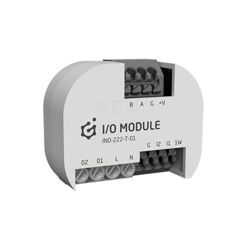 Digitális bemeneti modul ( 2 bemenet) / 1-vezeték / 2 digitális bemenet / süllyesztett / TF-Bus