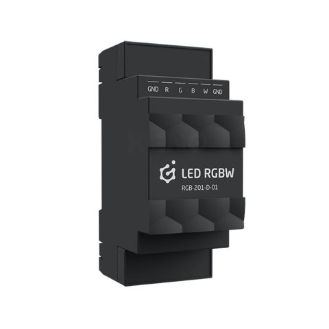 Grenton LED RGBW vezérlő modul / DIN sín / TF-Bus
