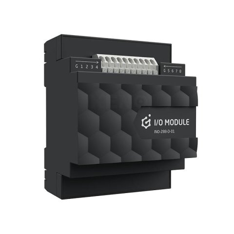 Grenton modul digitális bemenet (8 bemenet) és relé kimenet (8 kimenet) / DIN / TF-Bus