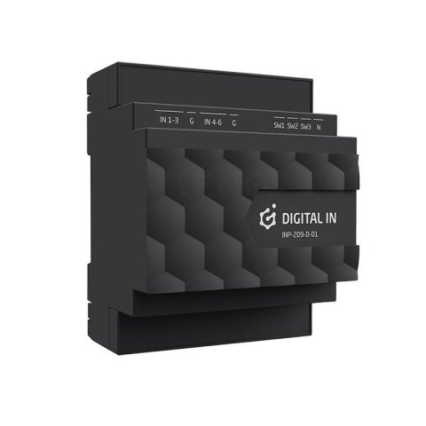 Grenton bemeneti modul (6+3) / DIN / TF-Bus