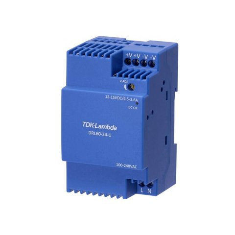TDK Grenton tápegység / 24VDC / 2,5A / DIN