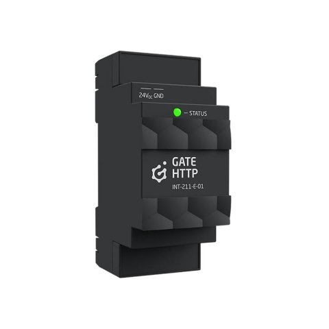Grenton HTTP integrációs modul / DIN sín / Ethernet rögzítés