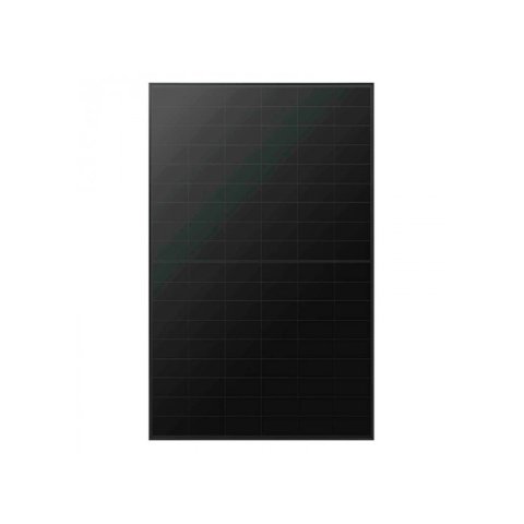 LONGI 475W-os fotovoltaikus modul, Hi-MO X10 EcoLife (teljesen fekete), monokristályos, egyrétegű üveg, 30 mm-es keret, EVO2 csatlakozó, 1200 mm-es kábel
