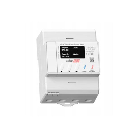 Solaredge Inline Meter, Energiamérő Energy Net 1PH / 3PH 230 / 400V, 65A Kommunikáció támogatással