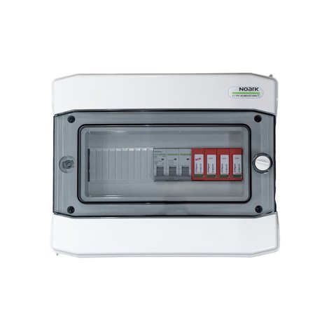 Inverter csatlakozó elosztó Dehn AC túlfeszültség-levezetővel, 2. típus, 25A 3-F